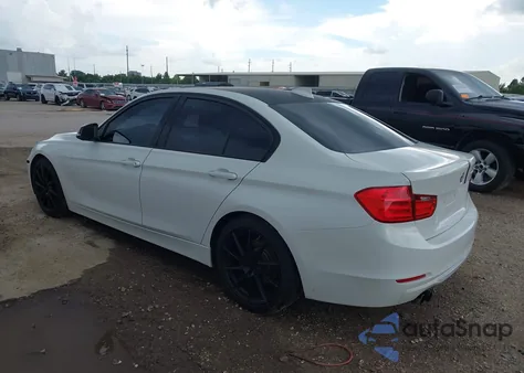 2012 BMW 328I from USA, damaged, VIN WBA3A5G57CNP17623